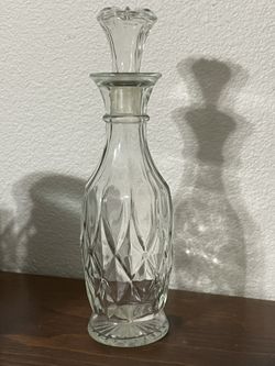 Glass Cruet