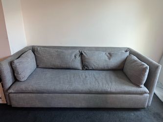 West Elm Couch w/Pull out Bed