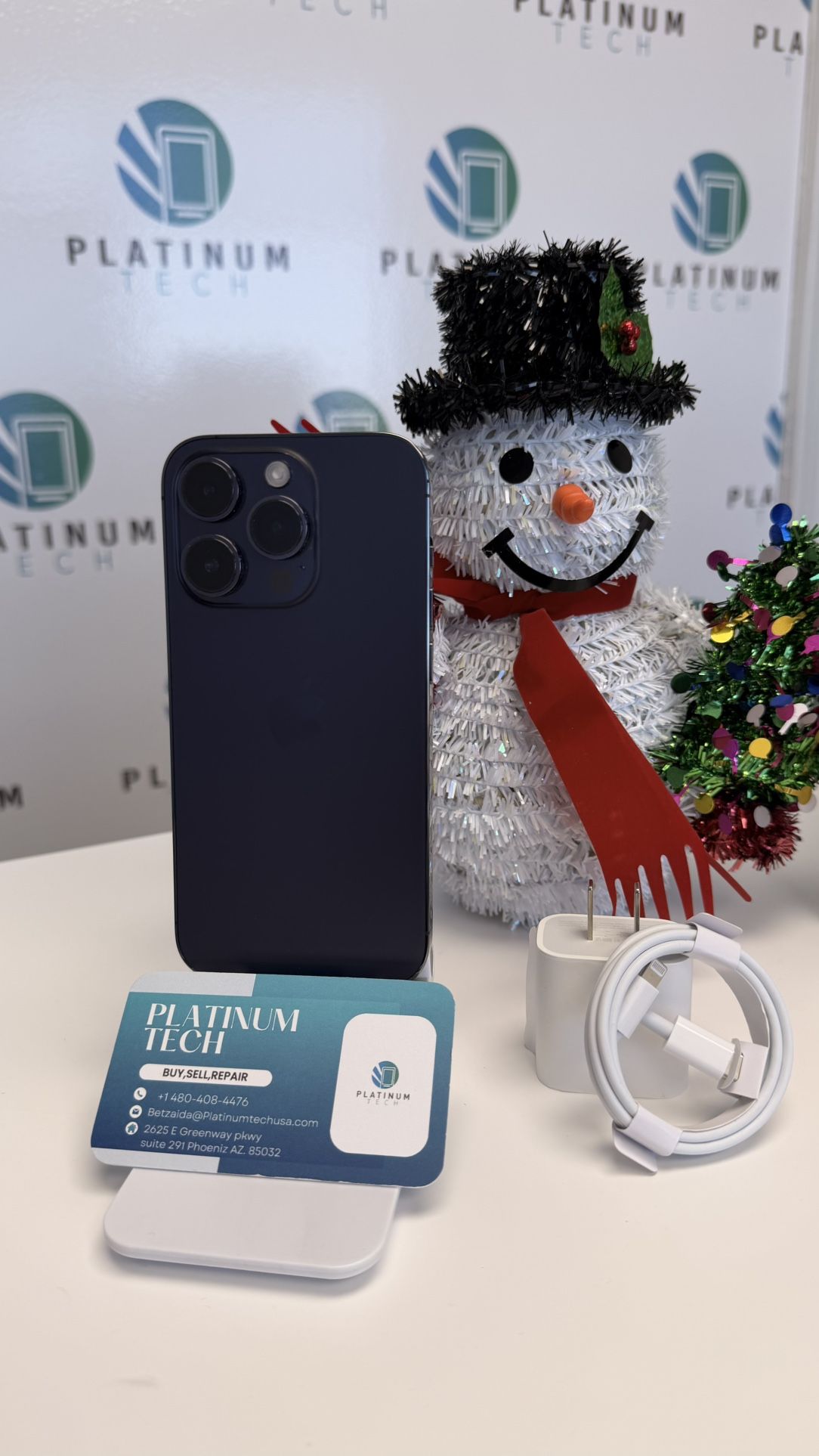 iPhone 14 Pro Unlocked 128 Gb