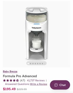 Baby Brezza Formula Pro Advanced IN BOX