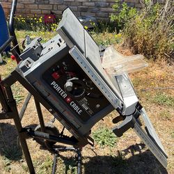 Porter cable table saw