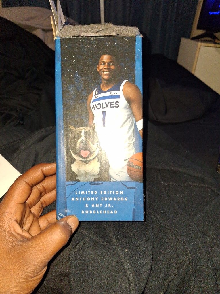 Anthony Edwards Bobblehead
