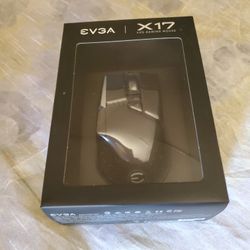 New EVGA X17 Gaming Mouse, 8K, Wired, 16000DPI. Brand New, Never Opened