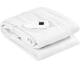 Electric Heated Mattress Pad Safe Size Full