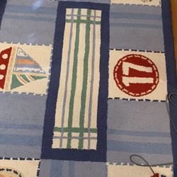 Pottery Barn  Plush Rug
