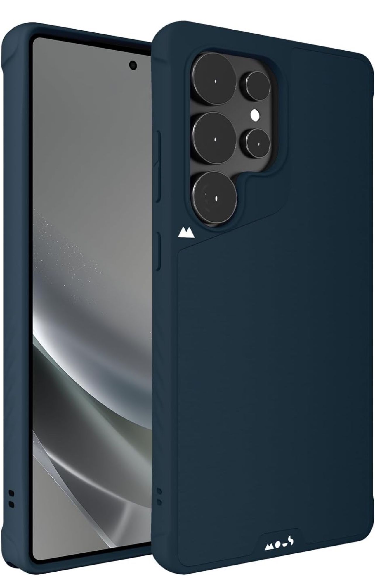 Mous for Samsung Galaxy S25 Ultra Case MagSafe Compatible - Limitless 6.0 - Navy Blue - Protective Shockproof Phone Cover Brand new, Retail $64.99, Y