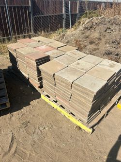 Stepping stones and pavers