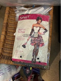 costume pretty in pink medium like new