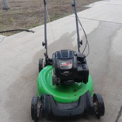 Push Mower