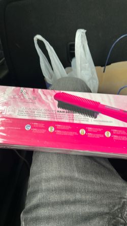 Ceramic hair brush