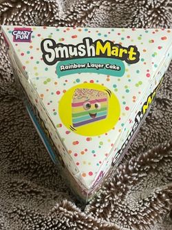 RMS SMUSHMART Rainbow Layer Cake Squishy