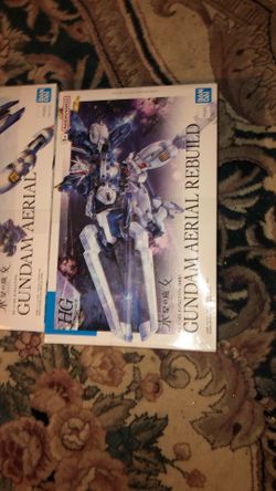 Gundam Models By Ban Dai