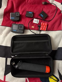 Hero and 13 Go Pro