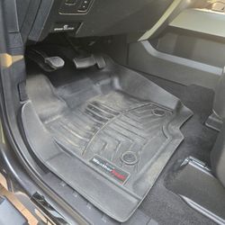 WeatherTech Floor Mat Set for Ford F-150/F-250/F-350