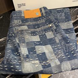 LV Men’s Jeans 2026 New 
