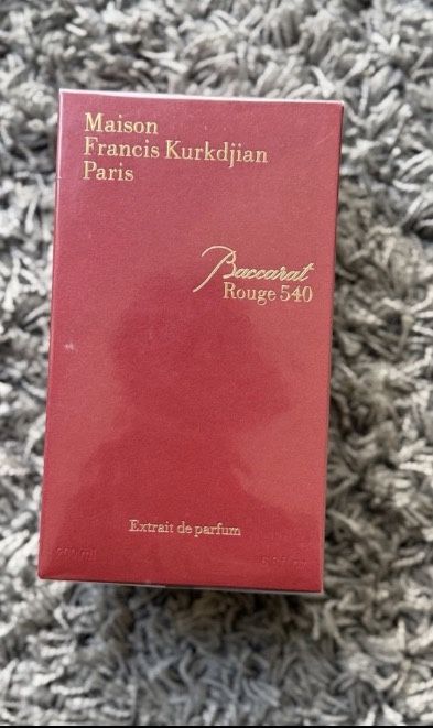 Baccarat Rouge 540