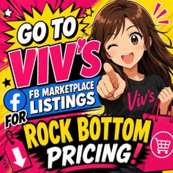 Check out my FB MARKETPLACE