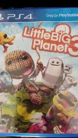 PS4 LittleBigPlanet3