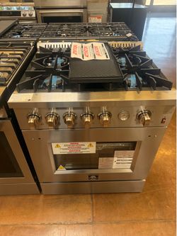 Forno 30” gas range