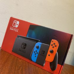 Nintendo Switch Like New