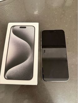 Apple iPhone 15 Pro Max