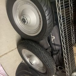 Harley Fatboy Rims And Tires