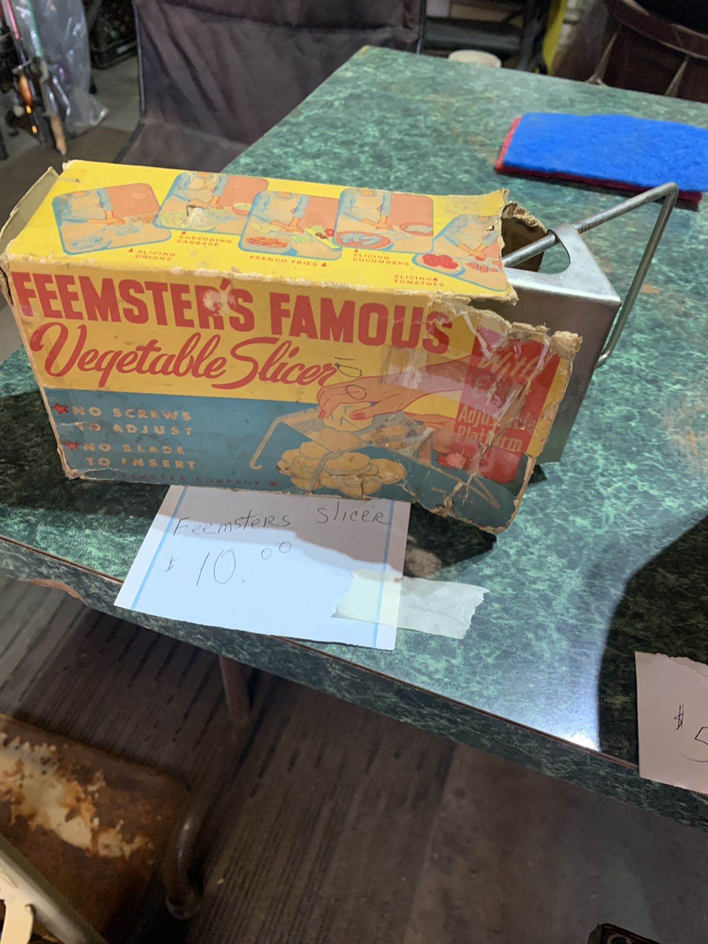 Old FeemSter’s Famous Vegetable Slicer