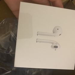 Apple AirPods 2nd Generation (Brand New)