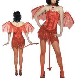 Halloween Costume - Satan’s Little Helper