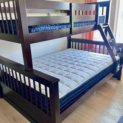 Litera Twin Y Full Size Nueva En Su Caja Incluye Colchones 