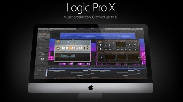 Logic Pro X - Mac Apple Software