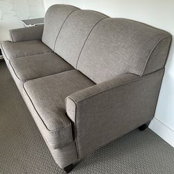 Custom Made Grey Couch Sofa