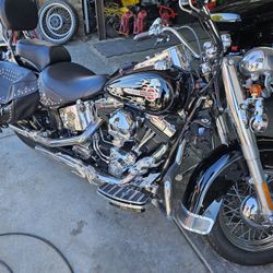 2004 Harley Heritage Softail Low Miles