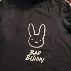 Bad Bunny Custom T-shirt