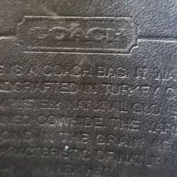 Coach Back Pack