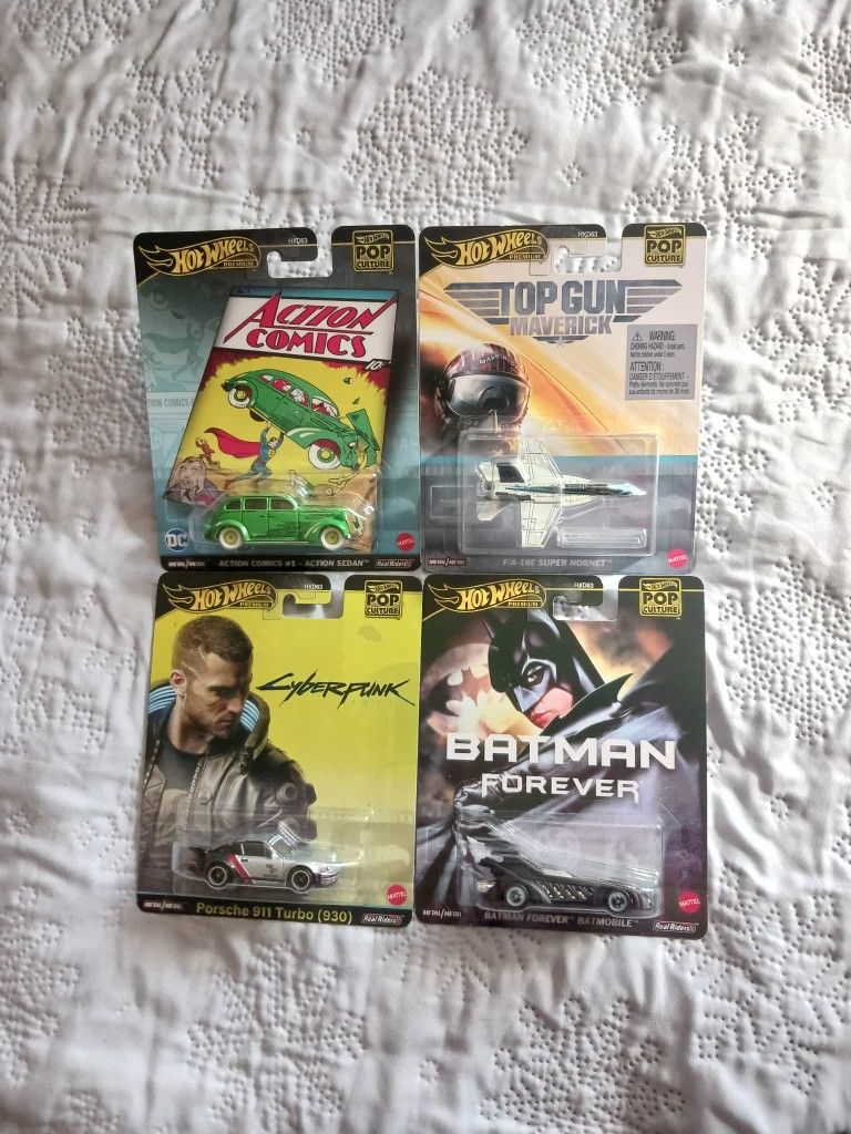 Hot Wheels Premium Complete Set