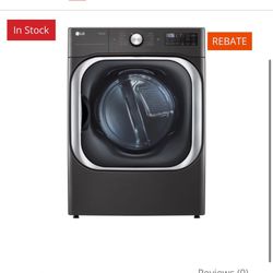 New In Box LG Mega Washer And Gas Dryer