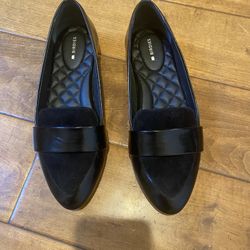 Birdies Black Loafers (sz 7.5)