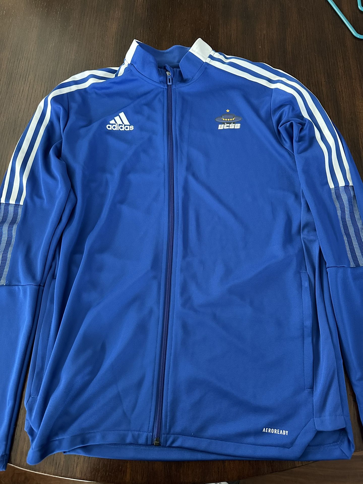 Blue Adidas Jacket
