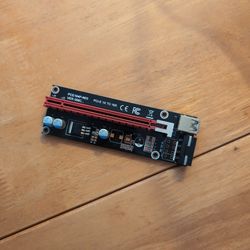 PCIE to USB Risers