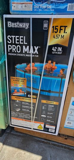 15x42 Swimming Pool With led lights