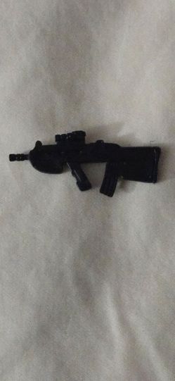 G.i.joe The Rise Of Cobra conrad duke Hauser's assault rifle accessorie.