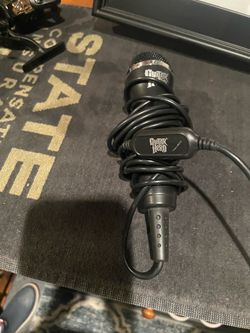 Microphone guitar hero dynamic USB with long cord