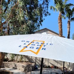 Large Outdoor Umbrella .