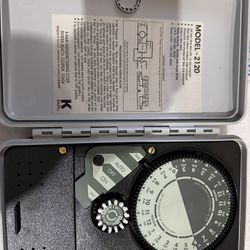 K-Rain 2114 2100 Series Single Station Controller It brand new  (421)021225