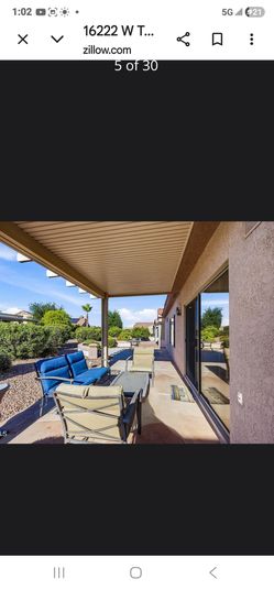 Outdoor furniture  set