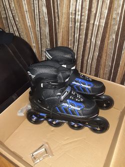 Skates in laine