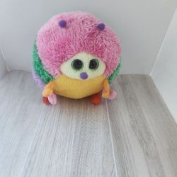 Ty Beanie Ballz Gumdrop Bug Bean Bag Plush Stuffed Animal 4.5" Tall