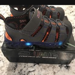 Boys Sandals Size 11