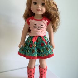 Meet Willa, one of the WellieWishers from American Girl!